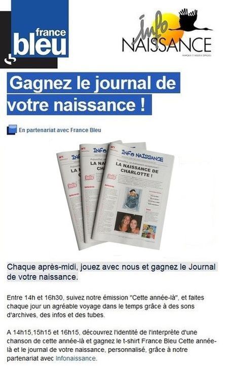 Le Journal De Votre Naissance De La