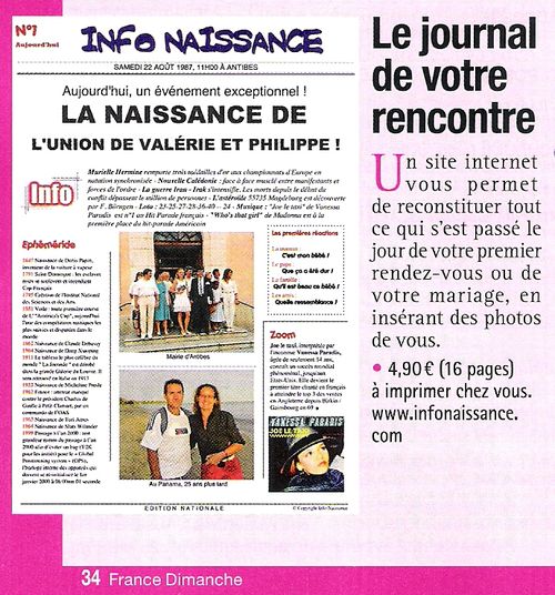 Authentique journal du jour de naissance pour femme 60 ans